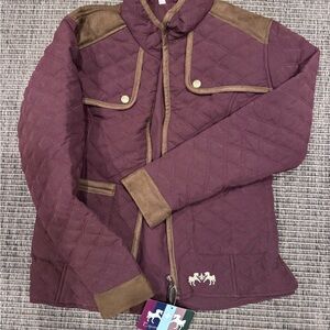 Women's Cory Jacket - Wine Blue